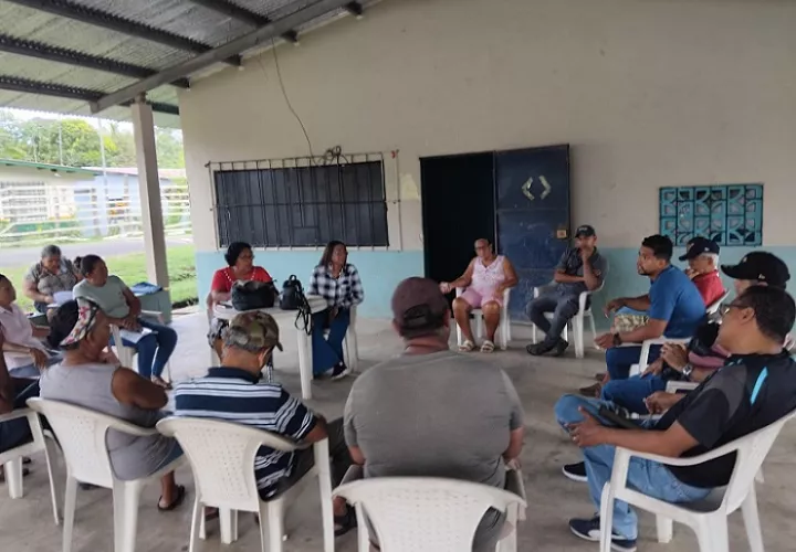 Los integrantes de esta organización campesina compartieron experiencias, identificaron desafíos comunes.  /  Foto: Diómedes Sánchez
