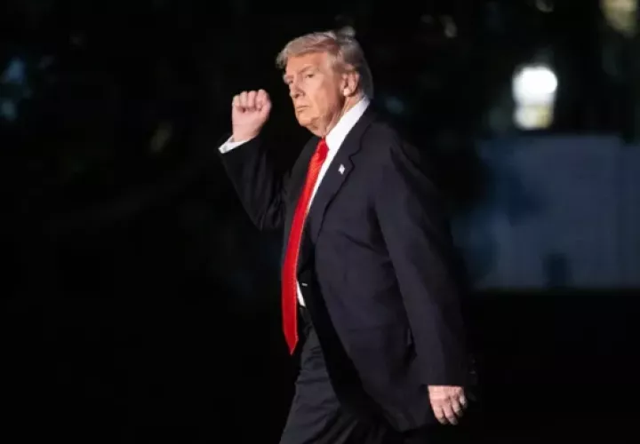 El presidente de Estados Unidos, Donald Trump. Foto: EFE