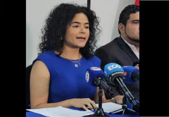 Irma Hernández, alcaldesa de San Miguelito.