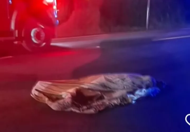 Víctima mortal en Chiriquí.