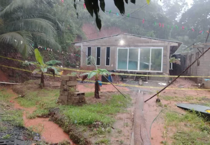 Según el Centro de Operaciones de Emergencia Nacional (Sinaproc), la mayor afectación se registró en el área conocida como La Ciénaga.