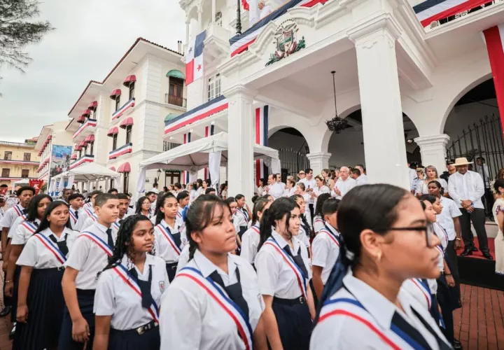 Estudiantes del Cuadro de Honor.
