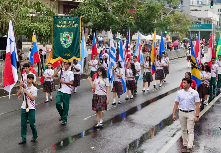 Delegación del IPA.