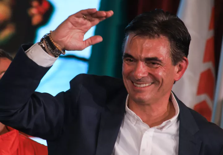 El presidente electo de Bolivia, Rodrigo Paz. Foto: EFE