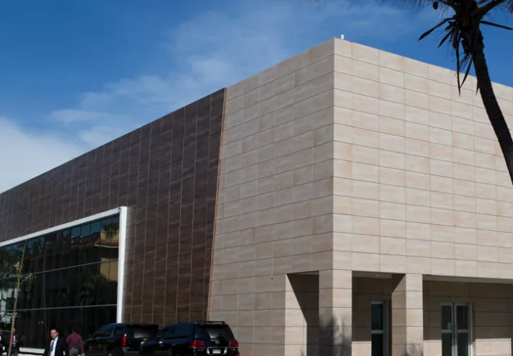 Sede de la cancillería en Santo Domingo (República Dominicana). Foto: EFE