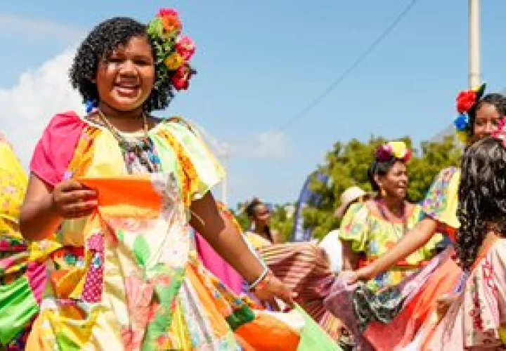 Lo cultural y folclórico presente en el desfile.