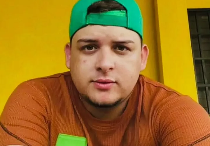 Esteban De León, de 25 años, desaparecido.  /  Foto: RS