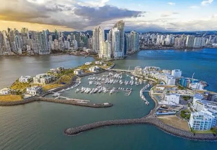 Vista de la ciudad de Panamá.
