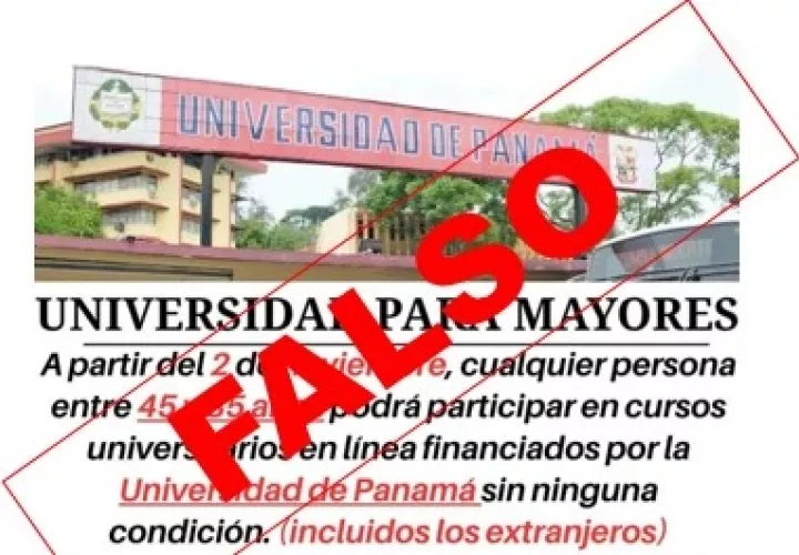 UP desmiente información.