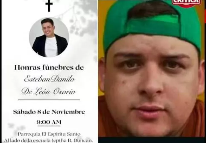 Mañana será la despedida para este joven que fue asesinado.