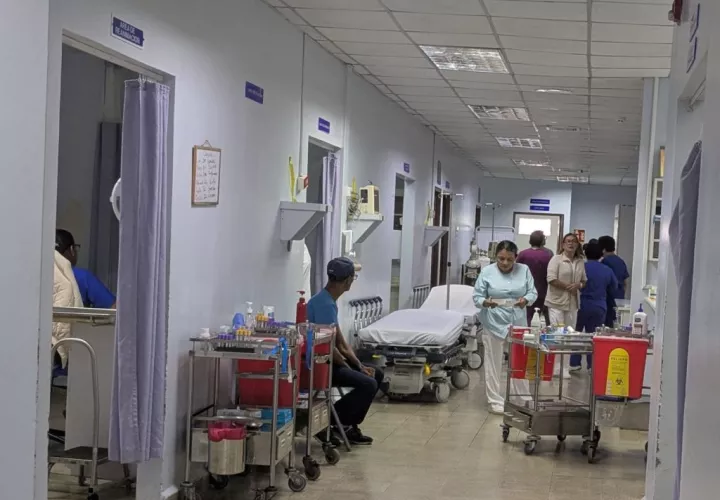 CSS atendió más de 20 mil casos durante la primera fase de la Alerta Verde por Fiestas Patrias. Foto: Cortesía