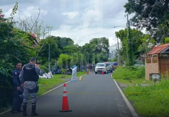 Unidades de la policía confirmaron el suceso.  /  Foto: 24newspty