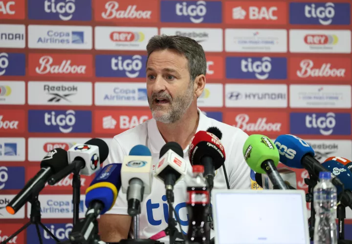 El seleccionador de Panamá, Thomas Christiansen. /Foto: EFE