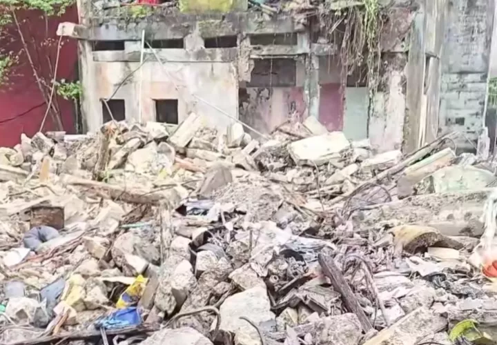 Ya no queda nada del viejo caserón.