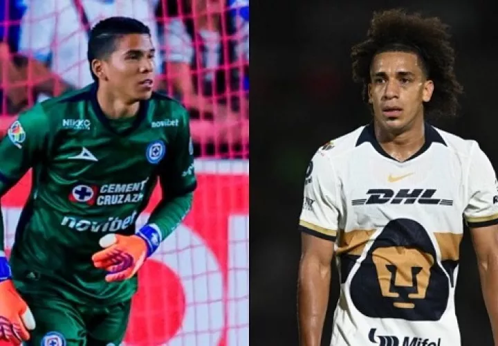 Adalberto Carrasquilla (der.) y Kevin Mier. 