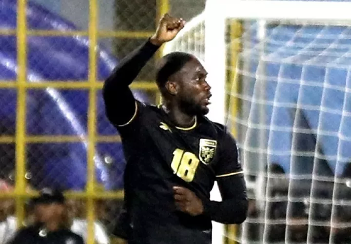 Cecilio Waterman lideró el ataque panameño con dos anotaciones. Foto: EFE