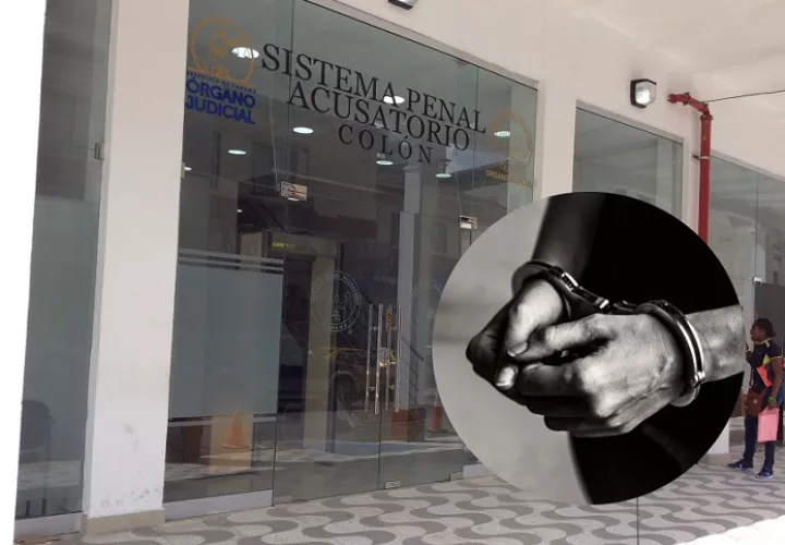 La Sección Especializada en Homicidio y Femicidio de la Fiscalía Regional de Colón y Guna Yala logró demostrar su participación en el hecho.  /  Fotocomposición: Diómedes Sánchez/Freepik