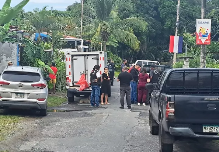 Residentes del sector informaron que la víctima no reside en la zona.  /  Foto: Eric Montenegro