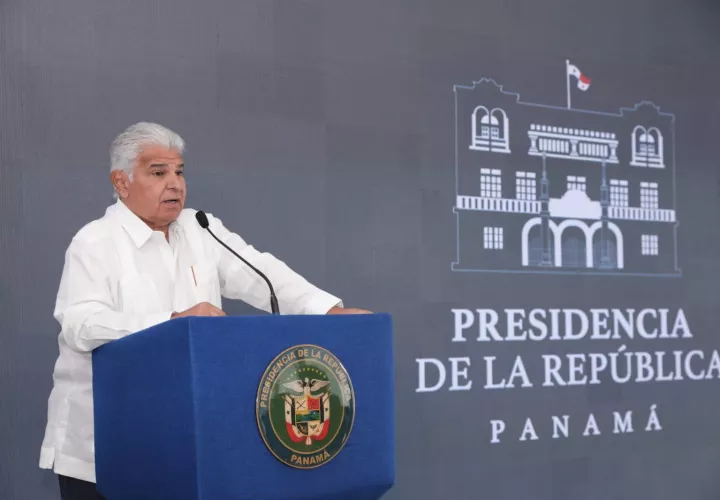 Presidente José Raúl Mulino.