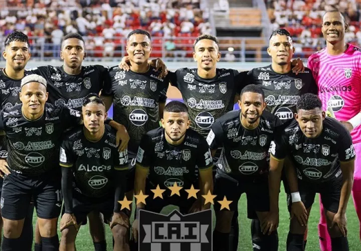 El Club Atlético Independiente (CAI) de La Chorrera. Foto: LPF