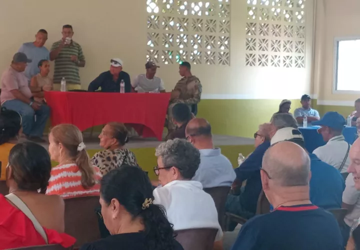 Asamblea comunitaria.