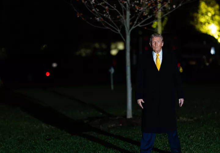 Presidente de Estados Unidos, Donald Trump. Foto: EFE
