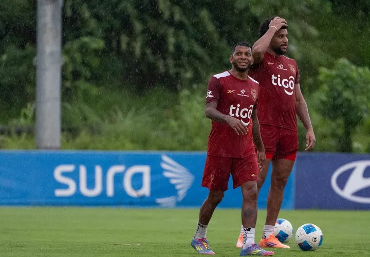 Alberto Quintero, mediocampista de la selección panameña. /Foto: Fepafut
