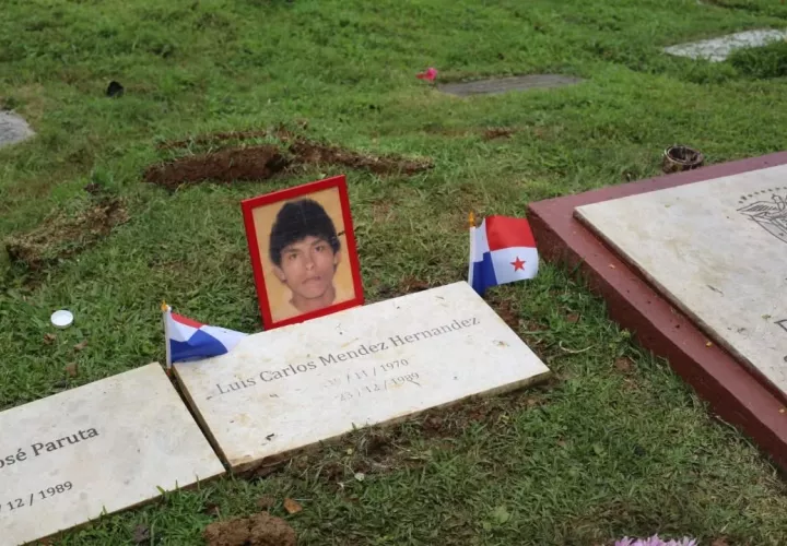 Restos identificados de Luis Carlos Méndez Hernández. Foto: Cortesía