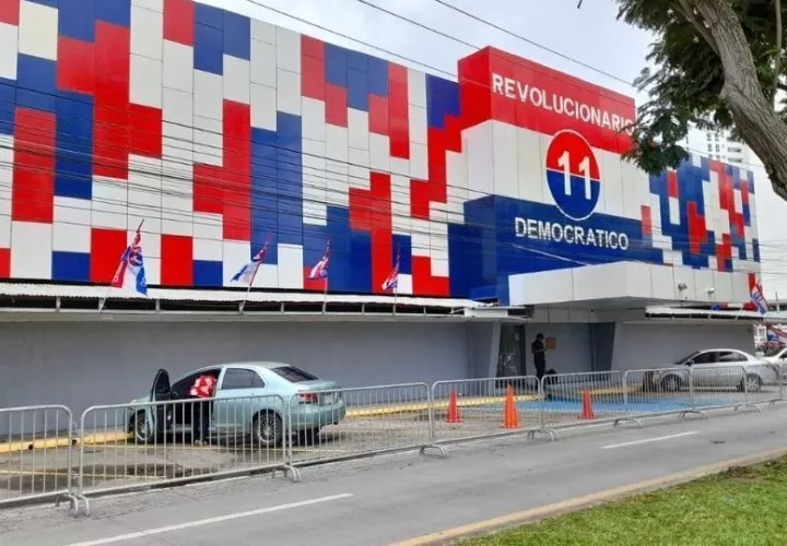 Sede del Partido Revolucionario Democrática (PRD). Foto: Archivo