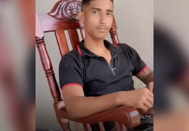  Daniel Antonio Barrios López, desaparecido desde el 23 de octubre de 2025.  /  Foto: Eric Montenegro