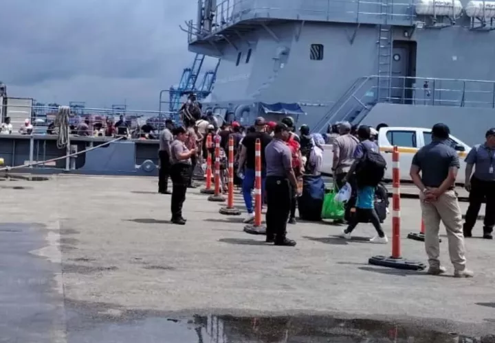 Todos con rumbo a su país de origen.