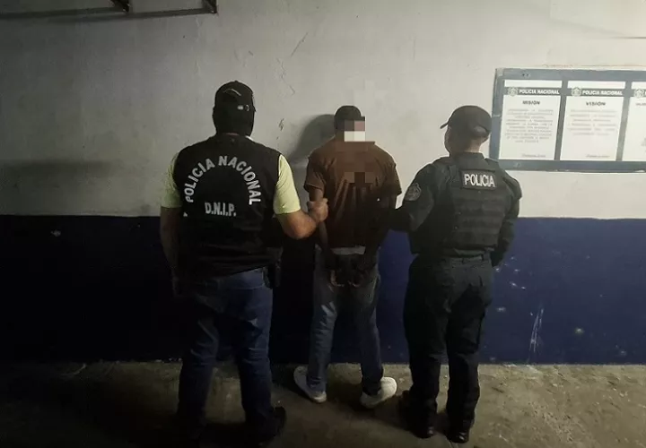 Los menores y el adulto serán procesados por separado.  /  Foto: PN