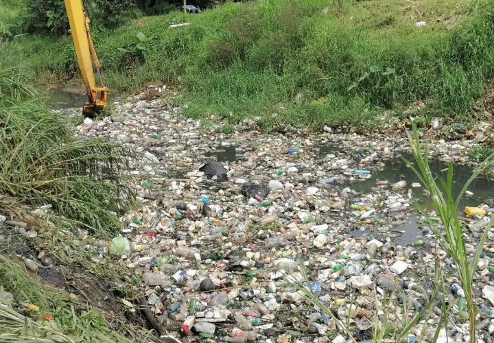 Se espera que a través de la limpieza las inundaciones disminuyan en la zona.