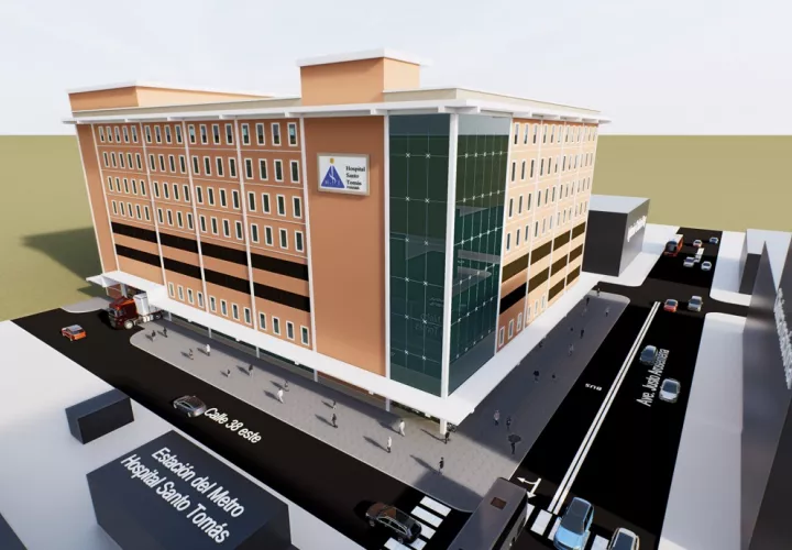 Así será el moderno edificio para mejorar atención de pacientes.