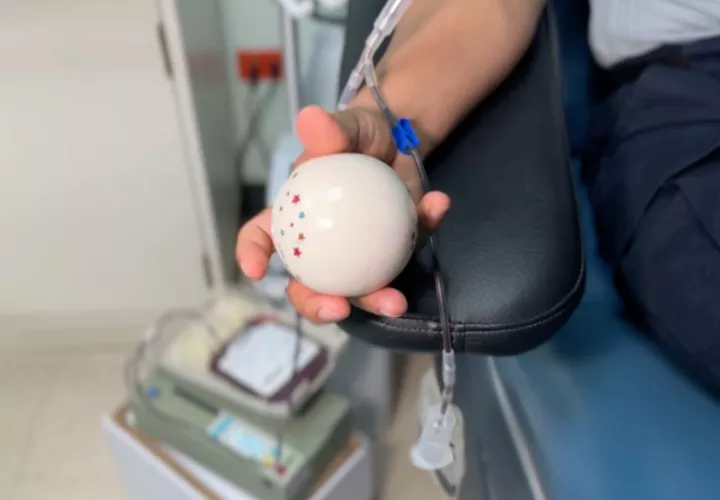 La CSS hace un llamado urgente a la población a acercarse y donar sangre.  Foto: Cortesía