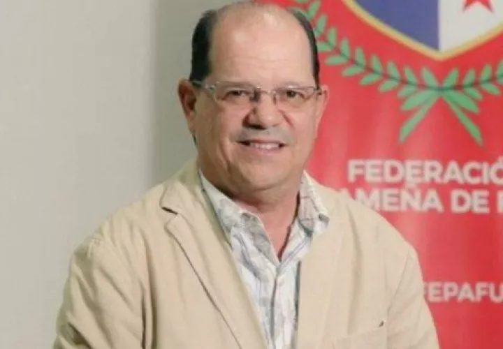Manuel Arias, presidente de la Federación Panameña de Fútbol. 