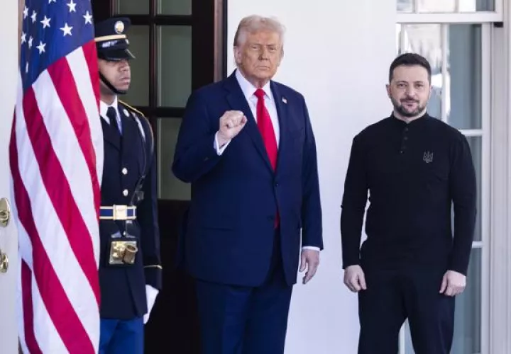 El presidente de Estados Unidos, Donald Trump. Foto: EFE 