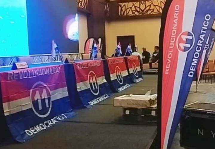 Todo listo en el PRD para sus elecciones internas. /Foto: Cortesía