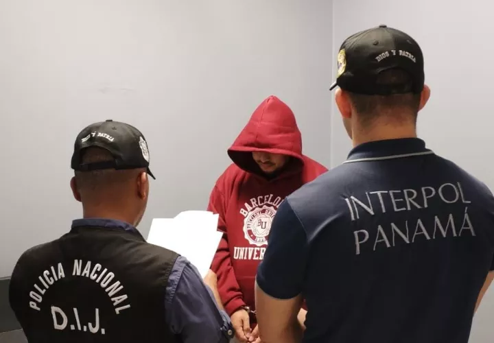 Con rumbo directo a Panamá para continuar el proceso legal.