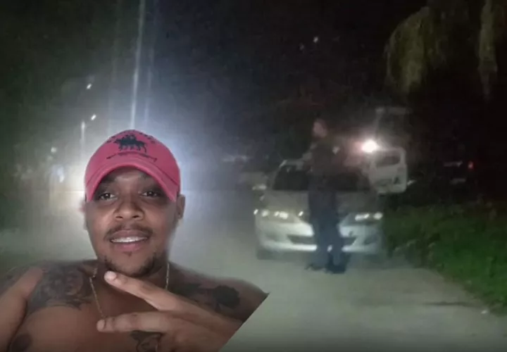 El hombre falleció en el centro médico al que fue trasladado.  /  Foto: ghettonews507pty