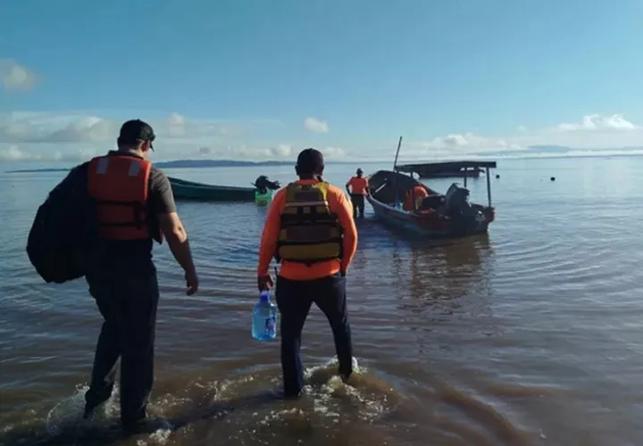 Se presume que las corrientes marinas arrastraron el cuerpo desde la playa hasta la orilla de la isla.  /  Foto: Ilustrativa