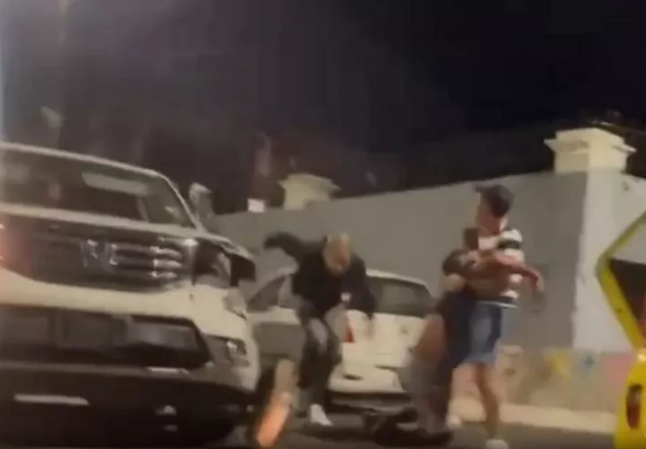 La víctima tenía antecedentes.  /  Imagen: Captura de video 365noticias.pa