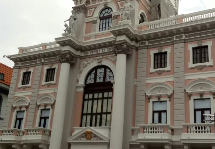 Sede del Consejo Municipal de Panamá.