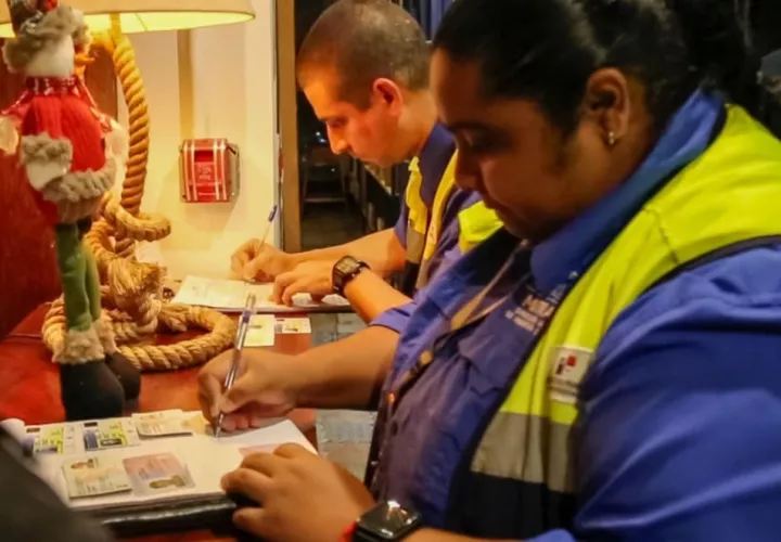 Inspección en locales comerciales.