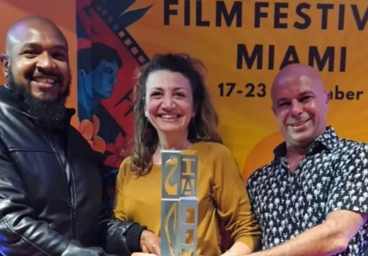 La película "Me dicen el Panzer" prendió motores en Miami, donde se llevó el premio a Mejor Película - Panorama Latino