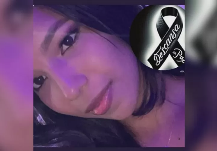 La joven Valeska Del Cid, de tan solo 19 años, falleció tras vuelvo en Davif.  /  Foto: RS