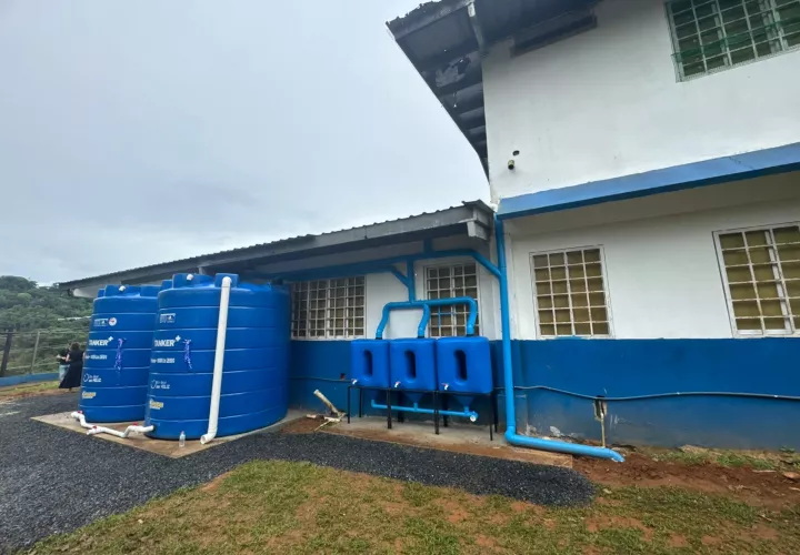 La escuela tendrá agua de forma permanente.