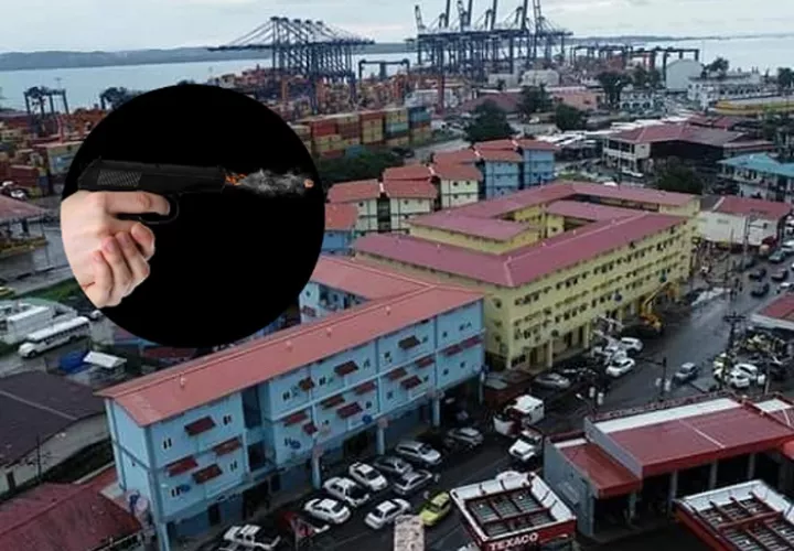 El hecho ocurrió en el corregimiento de Barrio Sur, en la calle 14 y 15 Avenida Bolívar, sector conocido como “El Bambú”.  /  Foto: Diómedes Sánchez