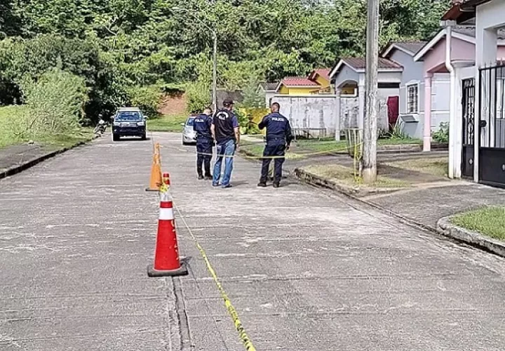 Uno de los compradores fue herido de bala en la huida.  /  Foto: Eric Montenegro