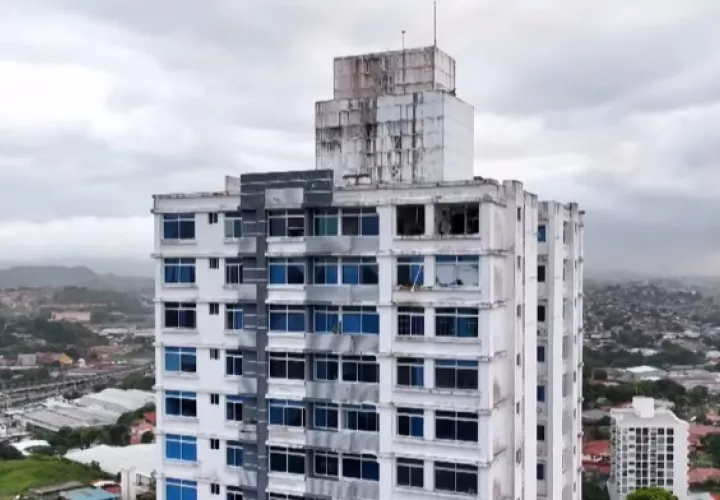 La explosión deja un herido. 